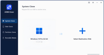 AOMEI Cloner - Screenshot 1