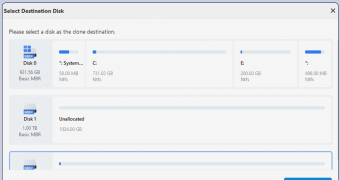 AOMEI Cloner - Screenshot 2