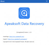 Apeaksoft Data Recovery screenshot 2