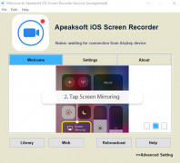 Apeaksoft iOS Screen Recorder screenshot 1