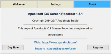 Apeaksoft iOS Screen Recorder screenshot 3