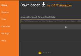 Apk Downloader - main-screen