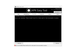 Apk Easy Tool - log