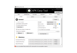 Apk Easy Tool - options