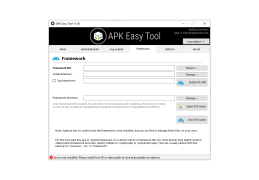 Apk Easy Tool - framework