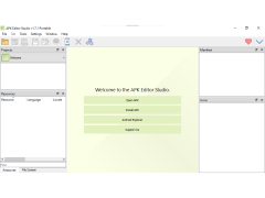 APK Editor Studio - main-screen