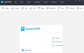ApowerPDF screenshot 1