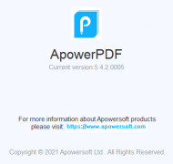 ApowerPDF screenshot 2