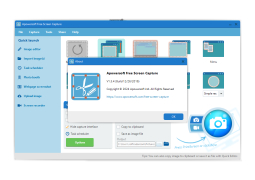 Apowersoft Free Screen Capture - about-application
