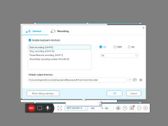 Apowersoft Free Screen Recorder - general-options