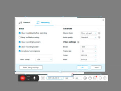 Apowersoft Free Screen Recorder - record-settings