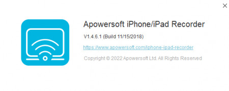 Apowersoft iPhone/iPad Recorder screenshot 2