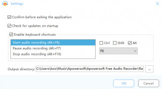 Apowersoft Streaming Audio Recorder screenshot 3
