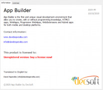 App Builder screenshot 1
