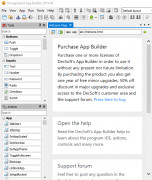 App Builder screenshot 2
