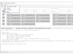 App-V Commander - help-menu