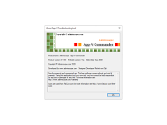 App-V Commander - about-application
