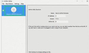 Apple AirPort Utility - Screenshot 1