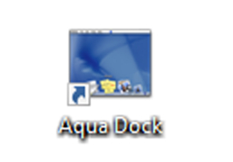 Aqua Dock - logo
