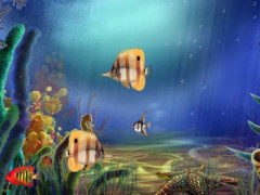 Aquarium Screensaver screenshot 1