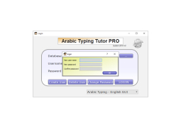 Arabic Typing Tutor Pro - new-user