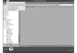 ArcSoft Panorama Maker - help