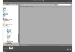 ArcSoft Panorama Maker - main-screen