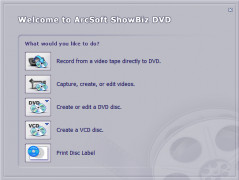 ArcSoft ShowBiz screenshot 2