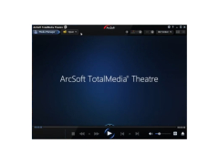 ArcSoft TotalMedia Theatre 6 - main-screen