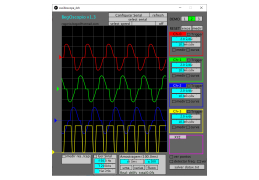 Arduino Oscilloscope - demo
