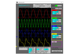 Arduino Oscilloscope - example-of-usage