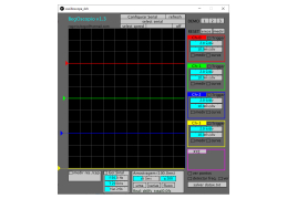 Arduino Oscilloscope - main-screen