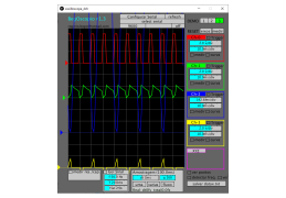 Arduino Oscilloscope - speed-selection