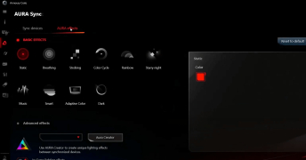 Armoury Crate - Screenshot 4