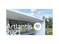 Artlantis Studio - loading-screen