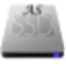 AS SSD Benchmark logo