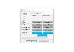 AS SSD Benchmark - file-menu