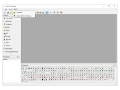 ASCII Art - help-page