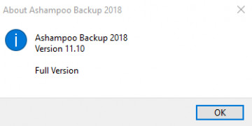 Ashampoo Backup 2018 screenshot 2
