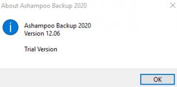 Ashampoo Backup Pro 12 screenshot 2