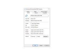 Ashampoo Burning Studio FREE - properties
