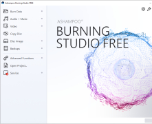 Ashampoo Burning Studio - main-screen