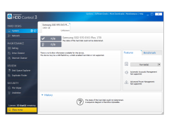 Ashampoo HDD Control - main-screen