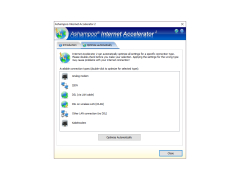Ashampoo Internet Accelerator - optimize-automatically