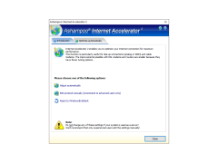 Ashampoo Internet Accelerator - main-screen
