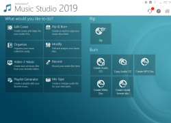 Ashampoo Music Studio 2019 screenshot 1