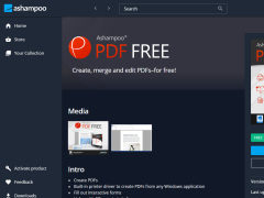 Ashampoo PDF Free - main-screen