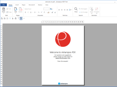 Ashampoo PDF Free - workspace