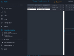 Ashampoo Photo Commander 16 - configuration