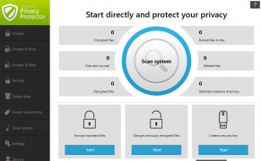 Ashampoo Privacy Protector screenshot 1